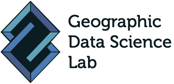 Geographic Data Science Lab logo.