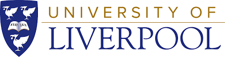 University of Liverpool logo.