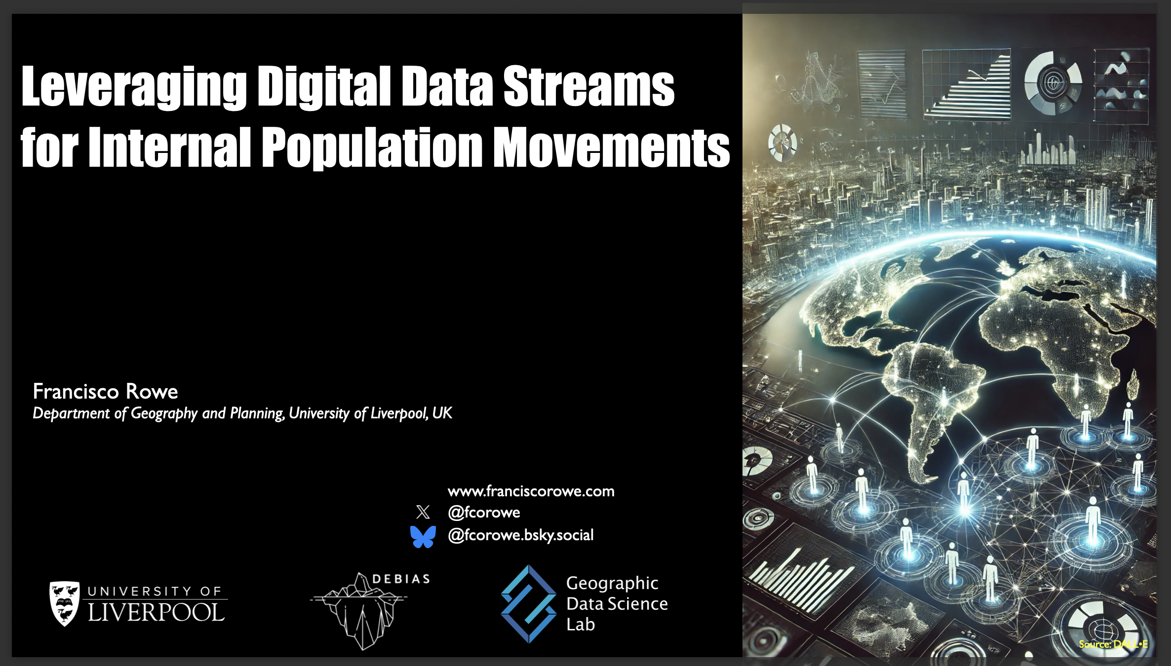 Talk image: Leveraging Digital Data Streams for Internal Population Movements