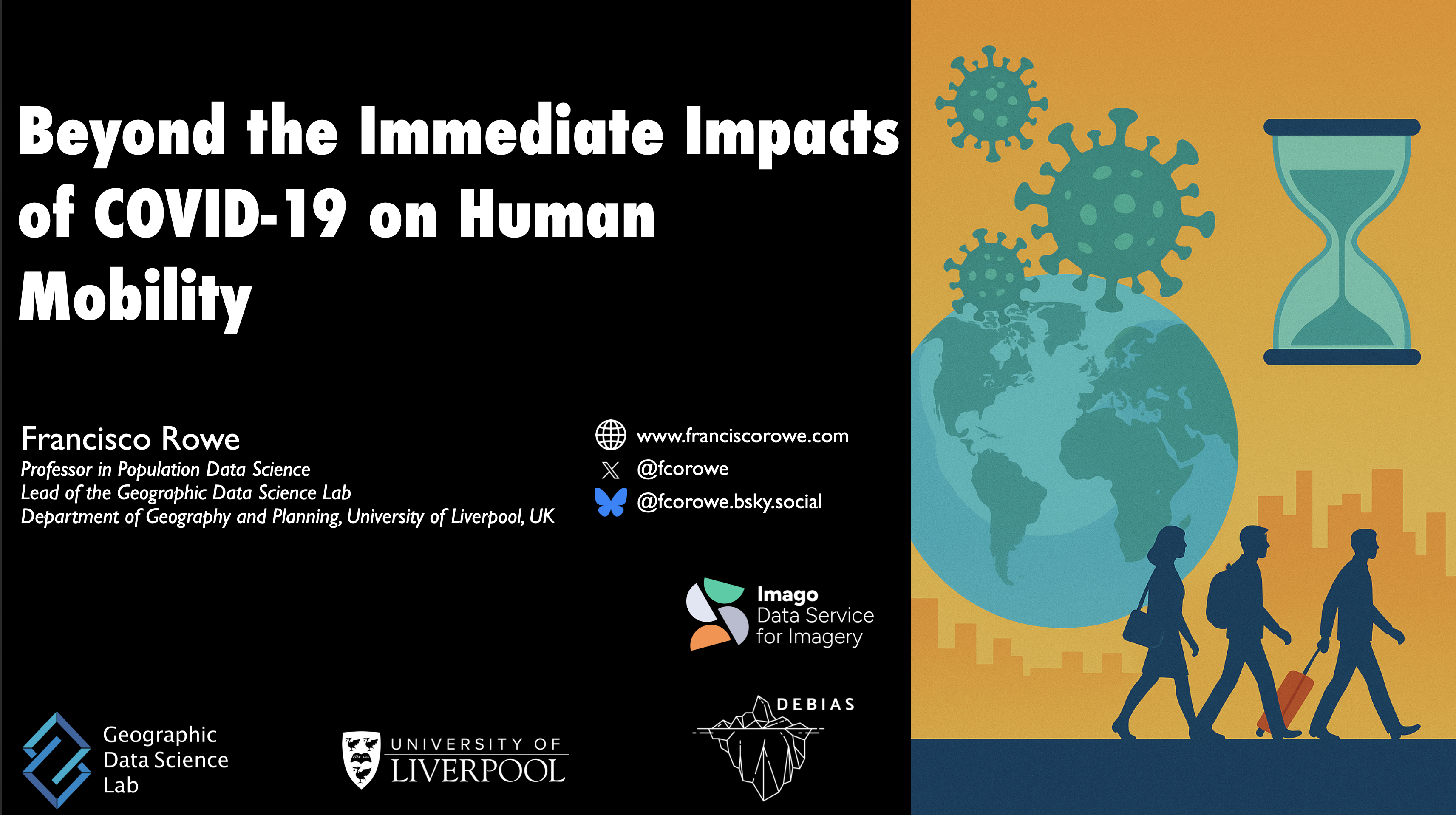 Talk image: Beyond the Immediate Impacts of COVID-19 on Human Mobility