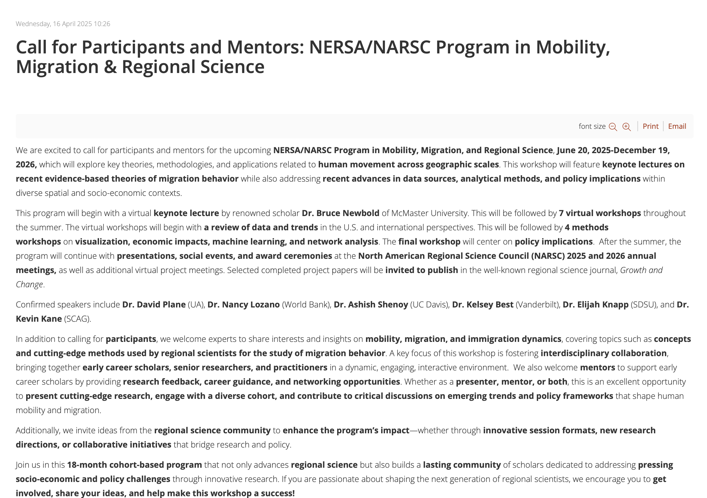 Talk image: Releasing the full potential of digital trace data for human migration research