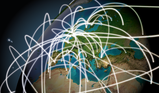 Using Machine Learning to Estimate Global Bilateral Migration Flows