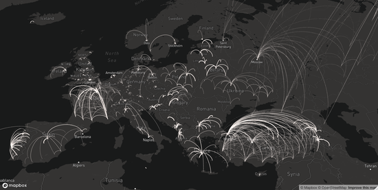 Understanding the declining trend in internal migration in Europe