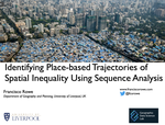Identifying Place-based Trajectories of Spatial Inequality Using Sequence Analysis